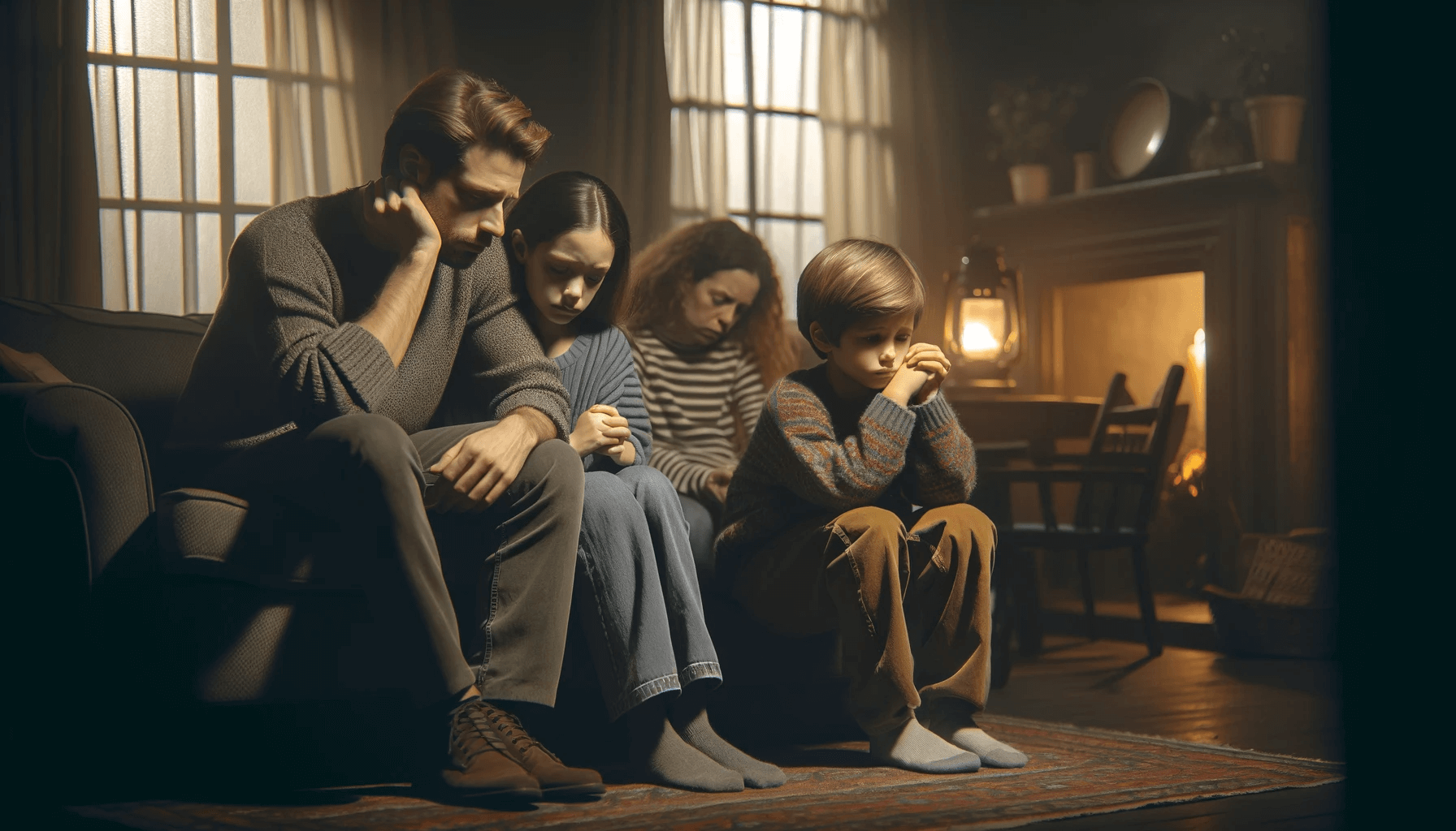 emotional aftermath of family violence and abuse