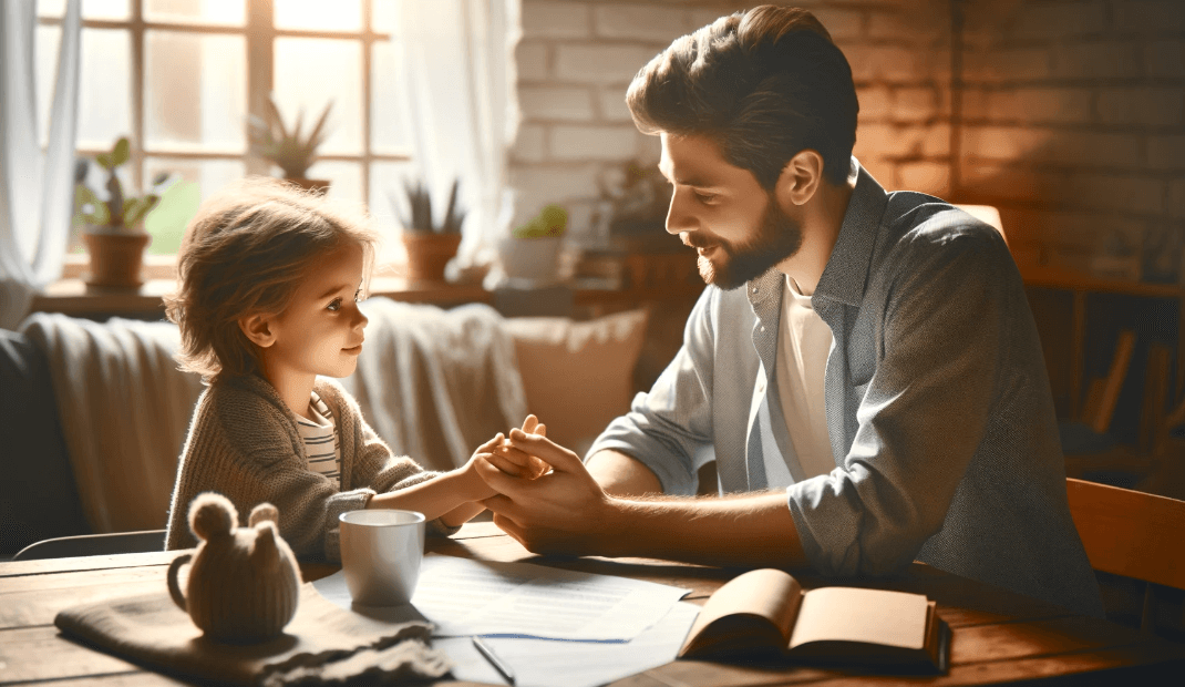 child custody and parenting arrangements on their child