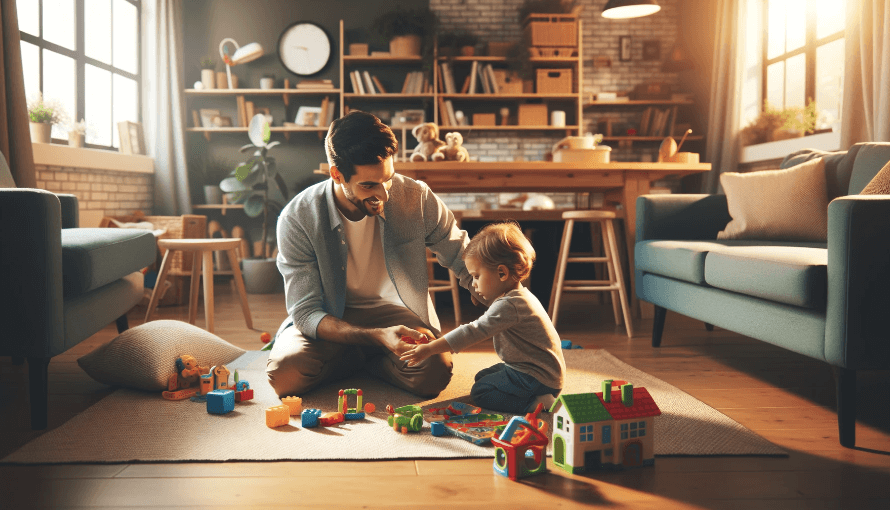 physical custody of children