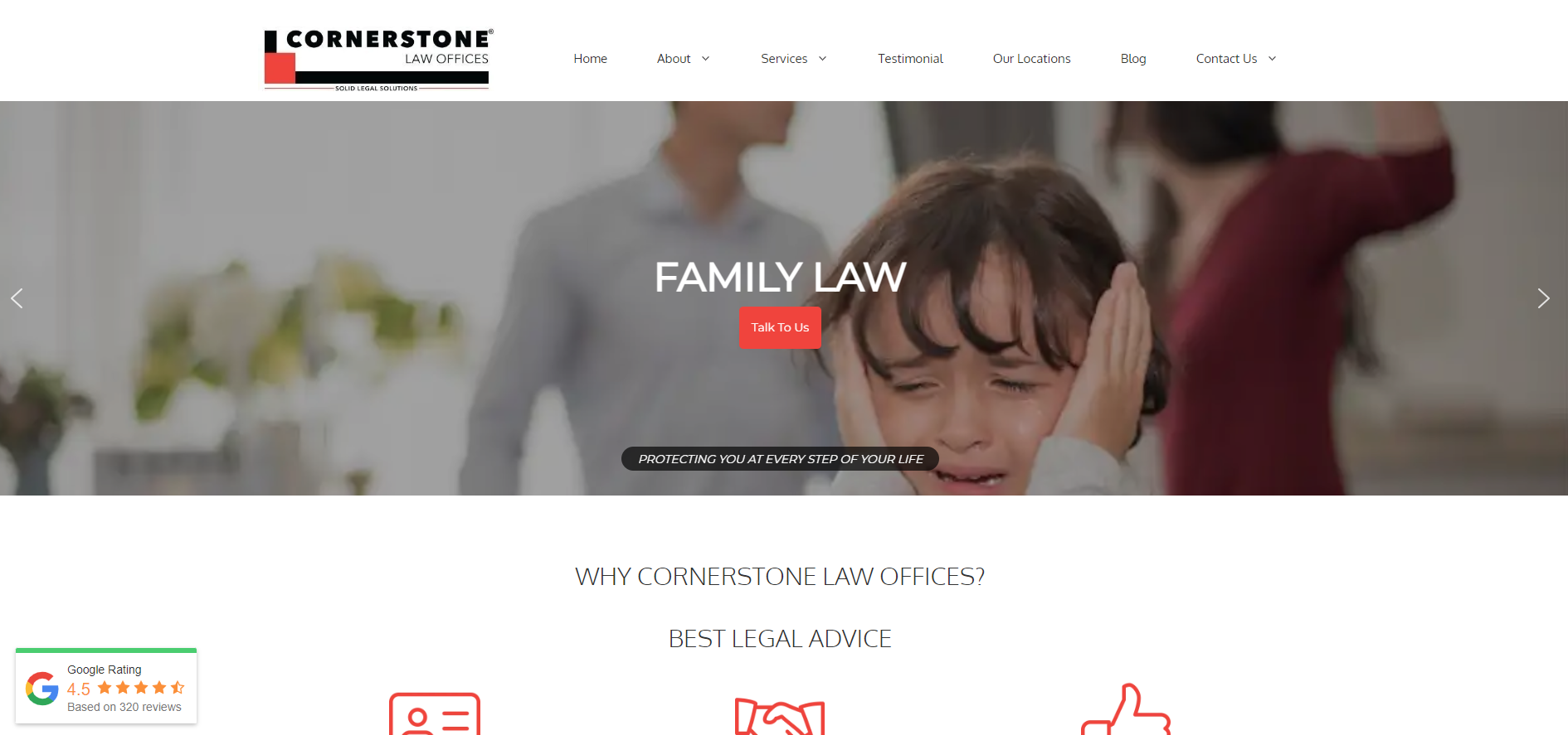 Cornerstone Law Offices