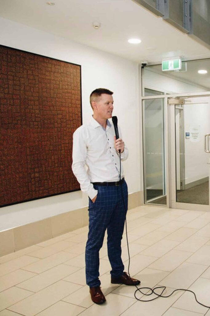 Divorce Down Under - Host (Mat Walker) Speaking