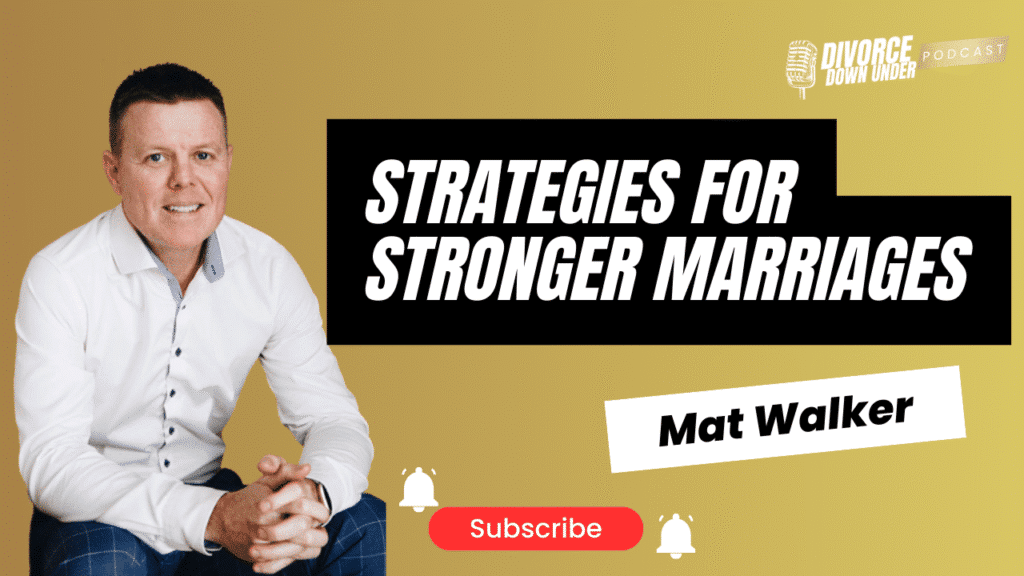 Strategies for Stronger Marriages